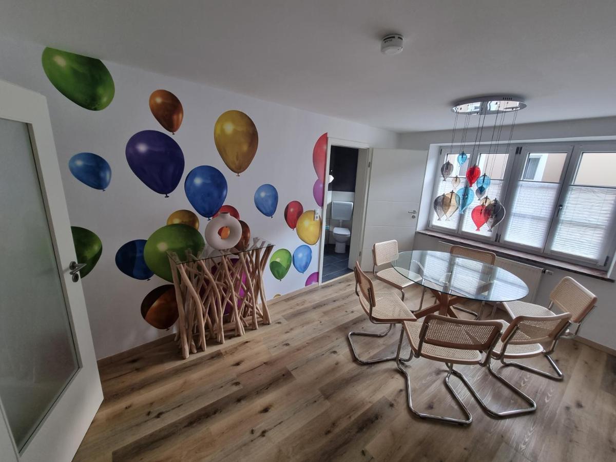 Hufschmieds Bleibe Apartment Passau Exterior foto