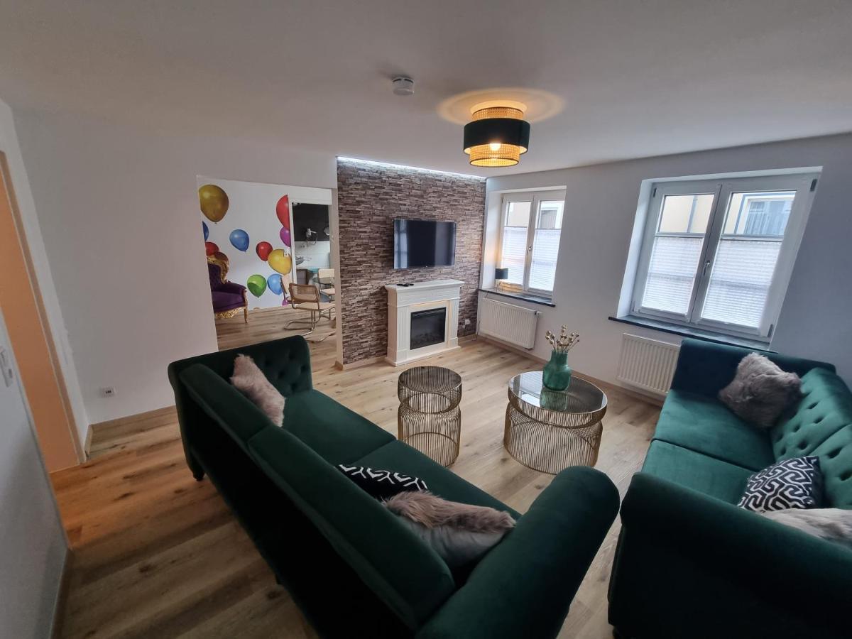 Hufschmieds Bleibe Apartment Passau Exterior foto