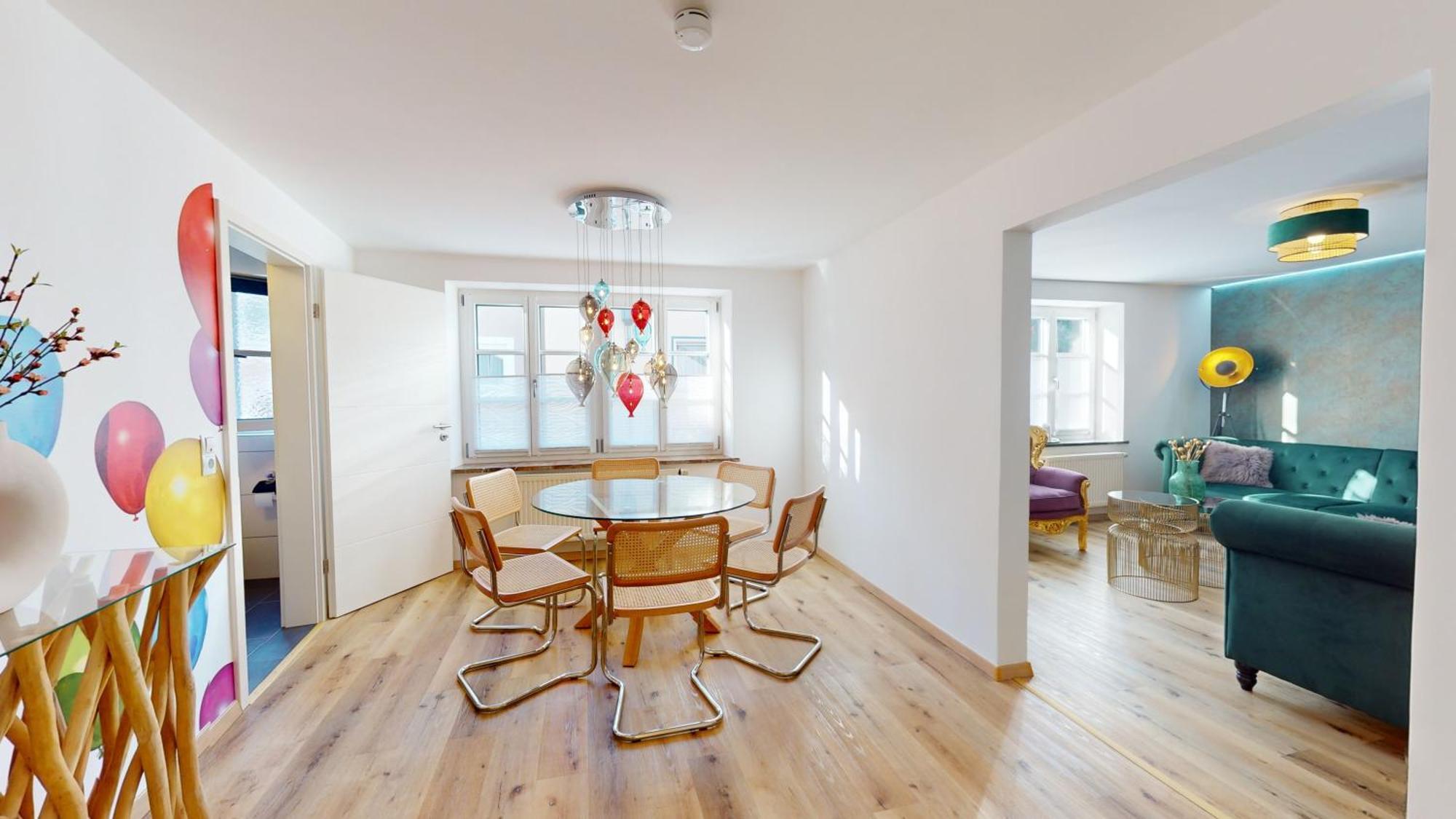 Hufschmieds Bleibe Apartment Passau Exterior foto